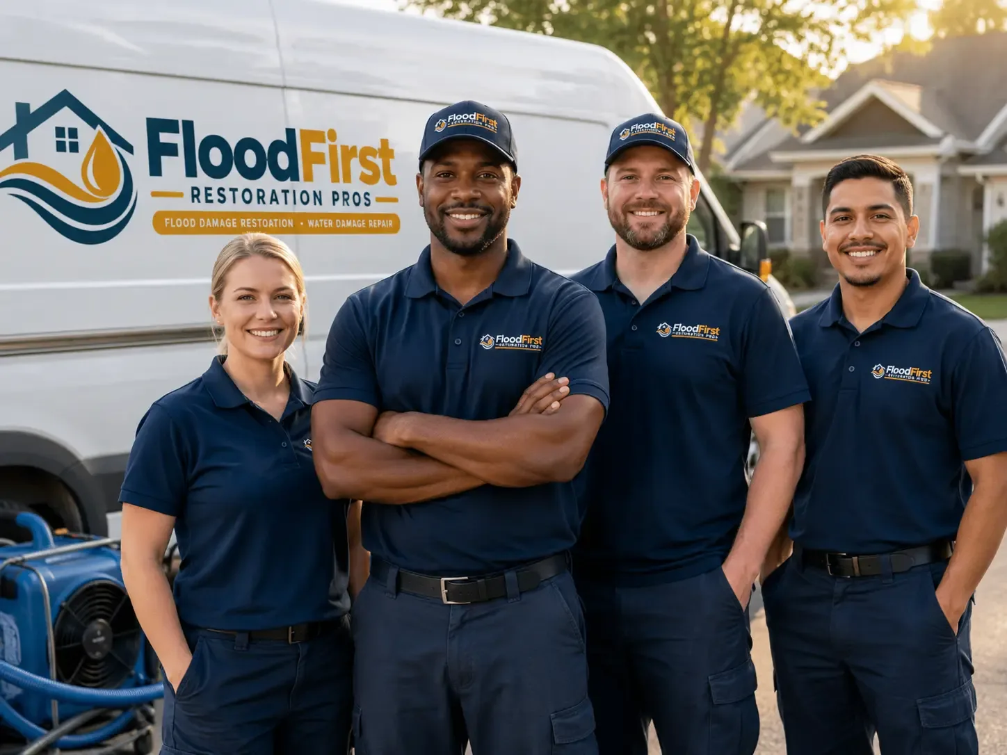 Flood Damage Restoration company in Nitro, WV